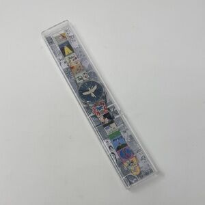 Holocaust Memorial Museum Graphic Strap Watch NWT